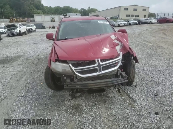 2017 Dodge Journey SXT z VIN 3C4PDCBG5HT528050, wystawiony jako Copart lot #55994915 z przebiegiem Nie podano mil oraz Szkoda całkowita • Salvage title. Historia ofert i sprzedaży dostępna na DreamBid. Obrazek 15.