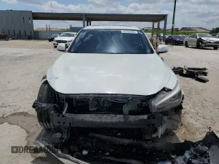 2018 Infiniti Q50 3.0t LUXE with VIN JN1EV7AR1JM444854, listed as a Copart auction lot 52797955 with 101,852 mi miles and Salvage Title. Bid and sale history available at carsss.com. Image 5.