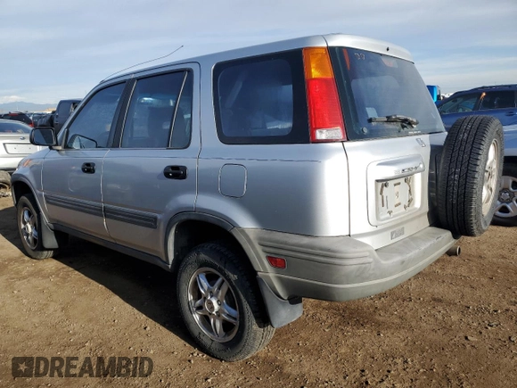 1997 Honda CR-V with VIN JHLRD1857VC069763, listed as a Copart auction lot 51469235 with 262,832 mi miles and Clean Title. Bid and sale history available at carsss.com. Image 2.