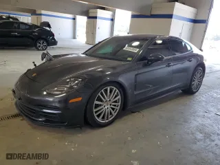 2019 Porsche Panamera with VIN WP0AA2A78KL100907, listed as a Copart auction lot 68343504 with 43,375 mi miles and Salvage Title. Bid and sale history available at carsss.com. Image 1.