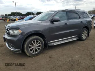 2015 Dodge Durango SXT with VIN 1C4RDJAG5FC908318, listed as a Copart auction lot 54559545 with 136,801 mi miles and Clean Title. Bid and sale history available at carsss.com. Image 1.
