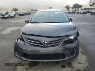 2013 Toyota Corolla L with VIN 2T1BU4EE2DC949909, listed as a Copart auction lot 51346295 with 86,811 mi miles and Salvage Title. Bid and sale history available at carsss.com. Image 5.