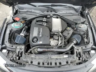 2015 BMW M4 with VIN WBS3R9C56FF708654, listed as a Copart auction lot 40082774 with 82,713 mi miles and Clean Title. Bid and sale history available at carsss.com. Image 11.