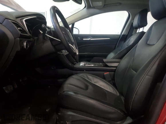2020 Ford Fusion Titanium with VIN 3FA6P0D98LR107595, listed as a Copart auction lot 62261745 with 102,683 mi miles and Clean title. Bid and sale history available at DreamBid. Image 7.