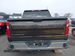 2021 Chevrolet Silverado 1500 LT with VIN 3GCUYDED2MG481707, listed as a IAAI auction lot 41060076 with 27,535 mi miles. Bid and sale history available at carsss.com. Image 16.