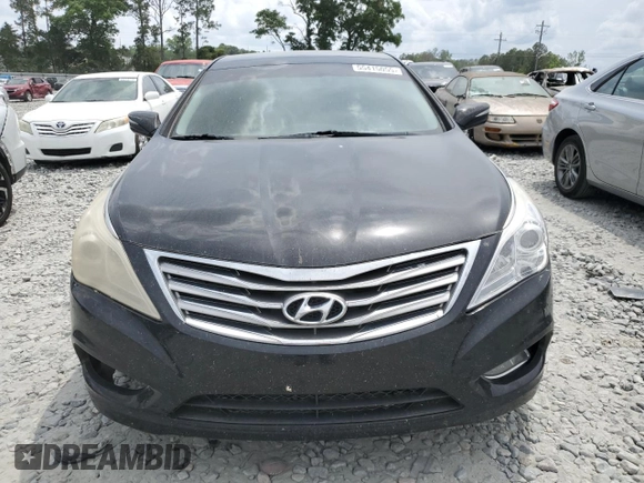 2012 Hyundai Azera с VIN KMHFH4JG7CA169397, выставлен на аукционе Copart как лот 55415055 с пробегом 138 207 миль миль и Списание • Salvage title. История ставок и продаж доступна на DreamBid. Изображение 5.
