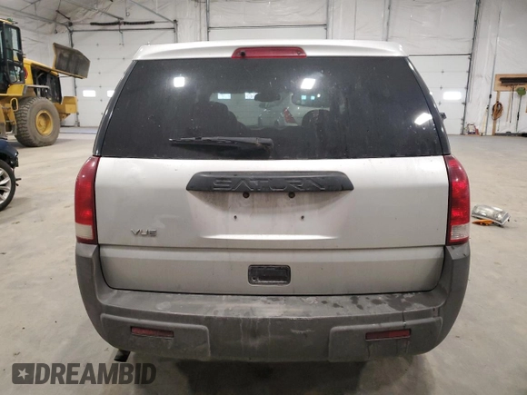 2004 Saturn VUE z VIN 5GZCZ33D14S802679, wystawiony jako Copart lot #54047135 z przebiegiem 101 458 mil mil oraz Szkoda całkowita • Salvage title. Historia ofert i sprzedaży dostępna na DreamBid. Obrazek 6.