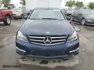 2012 Mercedes-Benz C-Class C 250 Sport with VIN WDDGF4HB7CA654962, listed as a Copart auction lot 51278855 with 182,526 mi miles and Salvage Title. Bid and sale history available at carsss.com. Image 5.
