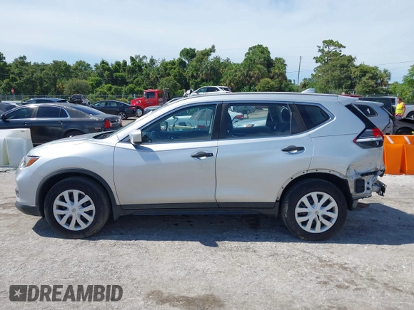 2017 Nissan Rogue S with VIN JN8AT2MV2HW004898, listed as a IAAI auction lot 42651513 with 160,999 mi miles and . Bid and sale history available at DreamBid. Image 14.