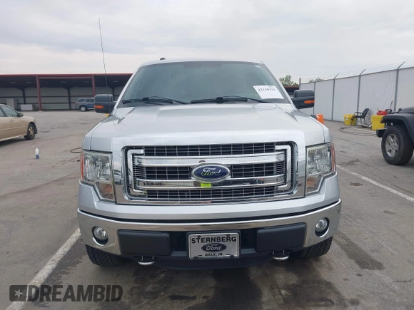 2013 Ford F-150 XL z VIN 1FTFX1EFXDFD66320, wystawiony jako IAAI lot #42136311 z przebiegiem 117 117 mil mil oraz . Historia ofert i sprzedaży dostępna na DreamBid. Obrazek 12.