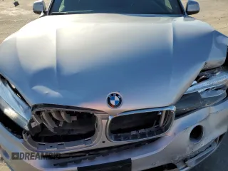 2017 BMW X5 sDrive35i with VIN 5UXKR2C51H0U19230, listed as a Copart auction lot 52731495 with 64,454 mi miles and Salvage Title. Bid and sale history available at carsss.com. Image 13.