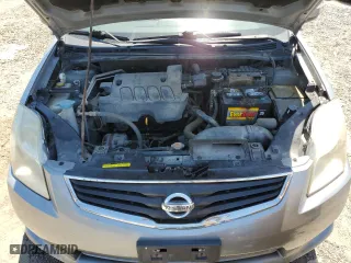 2010 Nissan Sentra 2.0 S with VIN 3N1AB6AP1AL653831, listed as a Copart auction lot 52314165 with 113,507 mi miles and Salvage Title. Bid and sale history available at carsss.com. Image 11.