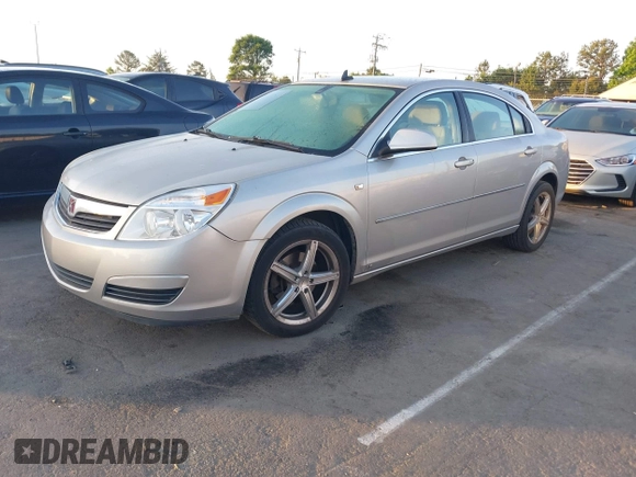 2008 Saturn Aura XE z VIN 1G8ZS57N78F122843, wystawiony jako IAAI lot #42155338 z przebiegiem 142 777 mil mil oraz . Historia ofert i sprzedaży dostępna na DreamBid. Obrazek 2.