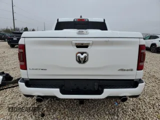 2020 Ram 1500 Limited with VIN 1C6SRFHT7LN101762, listed as a Copart auction lot 83851604 with 59,286 mi miles and Clean title. Bid and sale history available at DreamBid. Image 6.