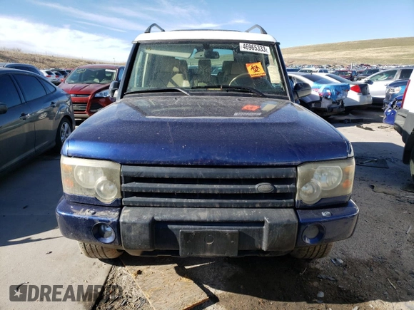 2003 Land Rover Discovery with VIN SALTY16493A771098, listed as a Copart auction lot 85251484 with 140,953 mi miles and Non Repairable. Bid and sale history available at DreamBid. Image 5.