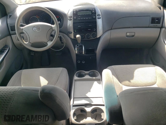 2009 Toyota Sienna CE with VIN 5TDZK23C09S275980, listed as a Copart auction lot 54972365 with 148,318 mi miles and Clean Title. Bid and sale history available at carsss.com. Image 8.