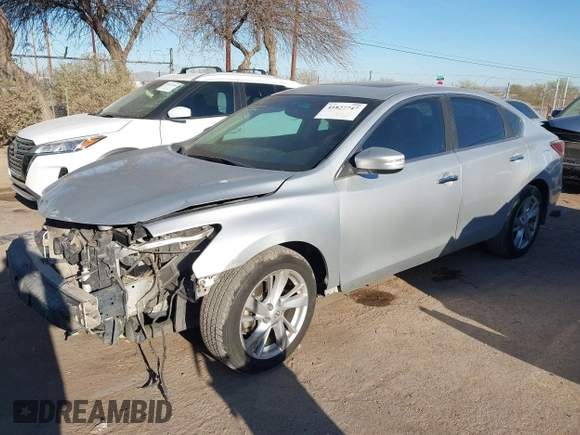 2015 Nissan Altima 2.5 S with VIN 1N4AL3AP6FC157621, listed as a IAAI auction lot 41827747 with 163,305 mi miles. Bid and sale history available at carsss.com. Image 2.
