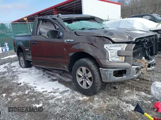 2016 Ford F-150 XLT with VIN 1FTEX1E81GFD36012, listed as a IAAI auction lot 41607537 with 106,089 mi miles and . Bid and sale history available at DreamBid. Image 1.