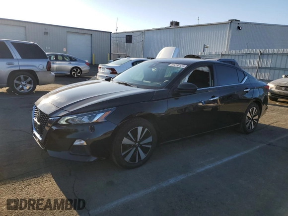 2021 Nissan Altima 2.5 SV with VIN 1N4BL4DV6MN351698, listed as a Copart auction lot 88286125 with 62,917 mi miles and Salvage Title. Bid and sale history available at carsss.com. Image 1.