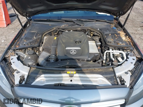 2018 Mercedes-Benz C 300 with VIN 55SWF4JB2JU248297, listed as a IAAI auction lot 42419602 with 88,047 mi miles and . Bid and sale history available at DreamBid. Image 10.