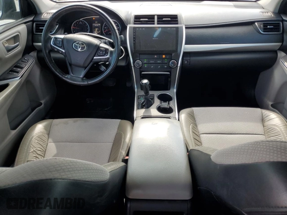 2016 Toyota Camry XLE with VIN 4T1BF1FK8GU540491, listed as a Copart auction lot 54011345 with 161,370 mi miles and Salvage Title. Bid and sale history available at carsss.com. Image 8.