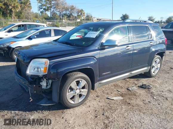 2015 GMC Terrain SLT with VIN 2GKALTEK7F6265090, listed as a IAAI auction lot 41405821 with 116,208 mi miles and . Bid and sale history available at DreamBid. Image 2.
