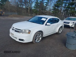 2013 Dodge Avenger SXT with VIN 1C3CDZCB0DN548158, listed as a IAAI auction lot 41969453 with 146,304 mi miles and . Bid and sale history available at DreamBid. Image 2.