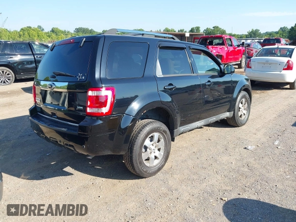 2012 Ford Escape Limited with VIN 1FMCU9EG7CKA73897, listed as a IAAI auction lot 42601057 with 193,646 mi miles and . Bid and sale history available at DreamBid. Image 4.