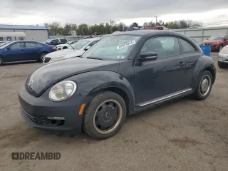 2013 Volkswagen Beetle 2.5L w/Sun with VIN 3VWJP7AT7DM600807, listed as a Copart auction lot 53824045 with 336,457 mi miles and Clean title. Bid and sale history available at DreamBid. Image 1.