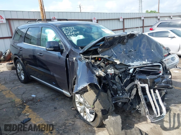 2016 Dodge Durango Limited with VIN 1C4RDHDG2GC432941, listed as a IAAI auction lot 42155364 with Not provided miles and . Bid and sale history available at DreamBid. Image 6.