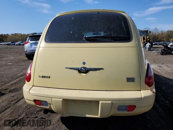 2007 Chrysler PT Cruiser Touring with VIN 3A4FY58B17T609384, listed as a Copart auction lot 77205834 with 103,526 mi miles and Salvage Title. Bid and sale history available at carsss.com. Image 6.