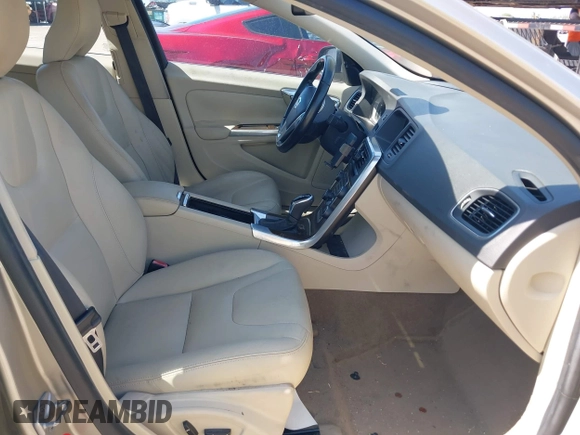 2015 Volvo S60 T5 Drive-E Premier Plus with VIN YV140MFC9F1318920, listed as a IAAI auction lot 41930684 with 66,790 mi miles. Bid and sale history available at carsss.com. Image 5.