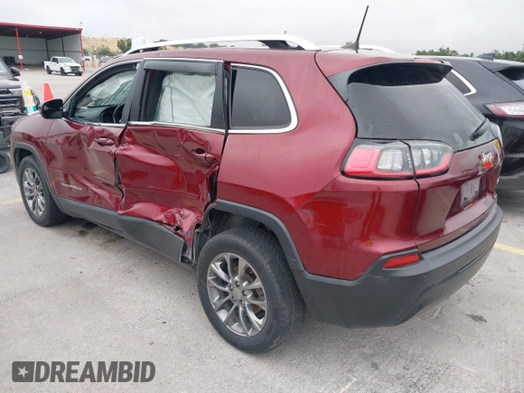 2019 Jeep Cherokee Latitude Plus с VIN 1C4PJLLB0KD486380, выставлен на аукционе IAAI как лот 42206108 с пробегом 116 322 миль миль и . История ставок и продаж доступна на DreamBid. Изображение 3.
