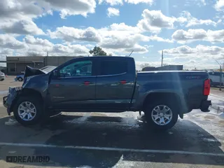 2015 Chevrolet Colorado 4WD LT with VIN 1GCGTBE37F1208139, listed as a IAAI auction lot 41589530 with 105,806 mi miles. Bid and sale history available at carsss.com. Image 14.