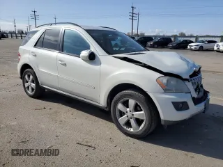 2009 Mercedes-Benz M 3.5L with VIN 4JGBB56E39A528248, listed as a Copart auction lot 51849345 with 160,169 mi miles and Salvage Title. Bid and sale history available at carsss.com. Image 4.