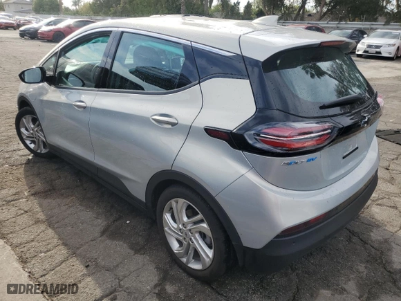 2023 Chevrolet Bolt EV 1LT with VIN 1G1FW6S04P4194276, listed as a Copart auction lot 50989195 with 45,565 mi miles and Salvage Title. Bid and sale history available at carsss.com. Image 2.