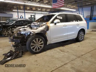 2016 Volvo XC90 T6 Momentum z VIN YV4A22PK0G1092603, wystawiony jako Copart lot #88548535 z przebiegiem Nie podano mil oraz Szkoda całkowita • Salvage title. Historia ofert i sprzedaży dostępna na DreamBid. Obrazek 1.