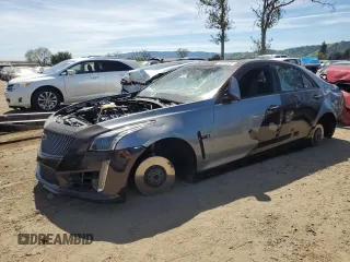 2019 Cadillac CTS-V z VIN 1G6A15S63K0101555, wystawiony jako Copart lot #50648925 z przebiegiem Nie podano mil oraz Szkody całkowita. Historia ofert i sprzedaży dostępna na DreamBid. Obrazek 1.