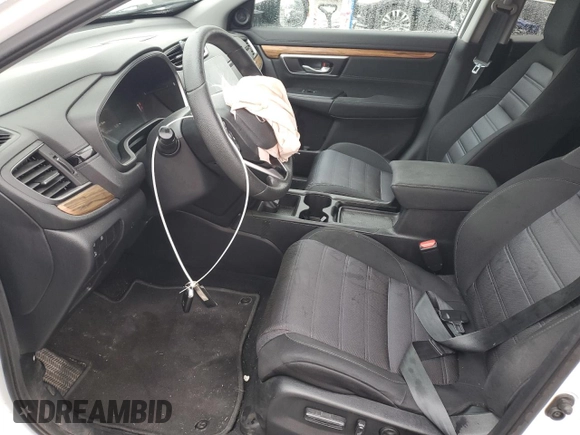 2019 Honda CR-V EX with VIN 7FARW1H54KE033622, listed as a Copart auction lot 84227244 with 36,776 mi miles and Salvage Title. Bid and sale history available at carsss.com. Image 7.