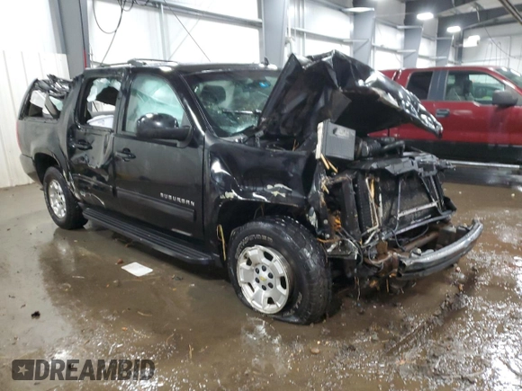 2011 Chevrolet Suburban LS with VIN 1GNSCHE08BR172905, listed as a Copart auction lot 81744544 with 0 mi miles and Non Repairable. Bid and sale history available at carsss.com. Image 4.