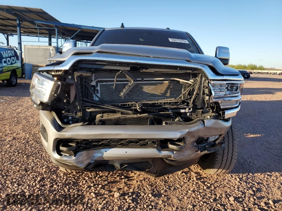 2024 Ram 2500 Longhorn with VIN 3C6UR5PLXRG236532, listed as a Copart auction lot 56075375 with 15,468 mi miles and Salvage title. Bid and sale history available at DreamBid. Image 5.