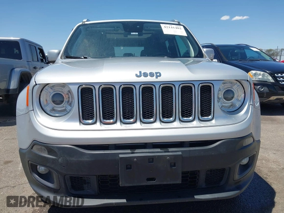 2018 Jeep Renegade Limited with VIN ZACCJADB9JPH64484, listed as a IAAI auction lot 42141402 with 69,394 mi miles and . Bid and sale history available at DreamBid. Image 12.