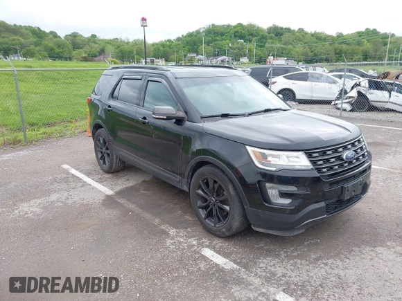 2017 Ford Explorer XLT с VIN 1FM5K7D86HGB39279, выставлен на аукционе IAAI как лот 42145739 с пробегом 155 098 миль миль и . История ставок и продаж доступна на DreamBid. Изображение 1.