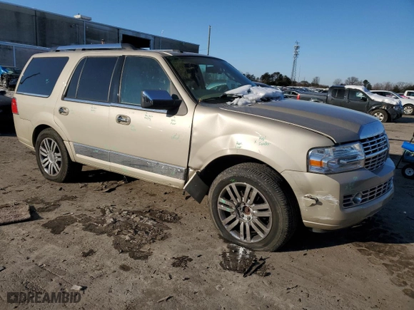 2007 Lincoln Navigator with VIN 5LMFU28537LJ25182, listed as a Copart auction lot 88050785 with 102,963 mi miles and Salvage Title. Bid and sale history available at carsss.com. Image 4.