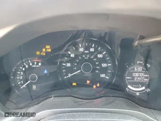 2017 Honda HR-V EX with VIN 3CZRU5H55HM714542, listed as a Copart auction lot 50445625 with 38,705 mi miles and Salvage Title. Bid and sale history available at carsss.com. Image 9.