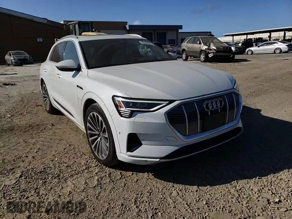 2019 Audi e-tron Prestige with VIN WA1VABGE9KB010799, listed as a Copart auction lot 56588223 with 14,998 mi miles. Bid and sale history available at carsss.com. Image 11.