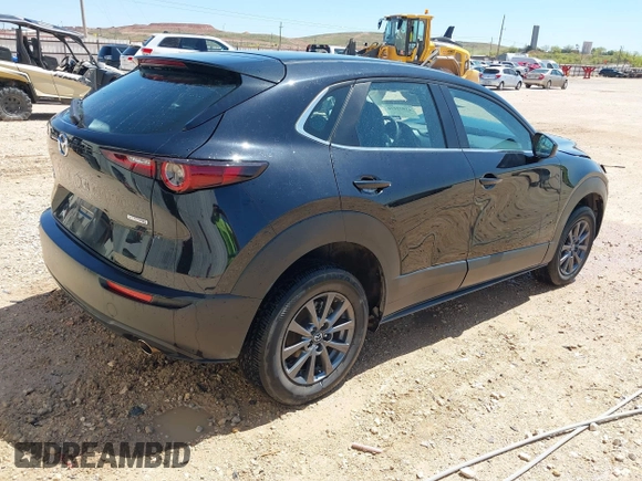 2023 Mazda CX-30 S with VIN 3MVDMBAM8PM548451, listed as a IAAI auction lot 41972170 with 36,379 mi miles and . Bid and sale history available at carsss.com. Image 4.