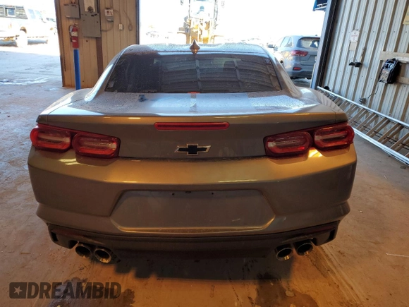 2022 Chevrolet Camaro LT1 with VIN 1G1FE1R77N0127510, listed as a Copart auction lot 84464274 with 15,169 mi miles and Salvage Title. Bid and sale history available at carsss.com. Image 6.