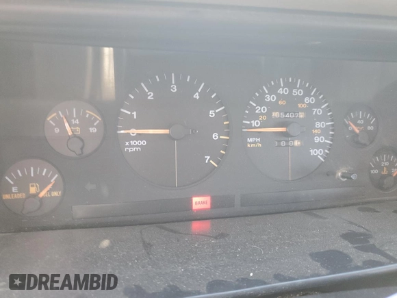 1995 Jeep Grand Cherokee Limited z VIN 1J4GZ78S0SC575083, wystawiony jako Copart lot #61047975 z przebiegiem 205 407 mil mil oraz Czysty tytuł • Clean title. Historia ofert i sprzedaży dostępna na DreamBid. Obrazek 9.