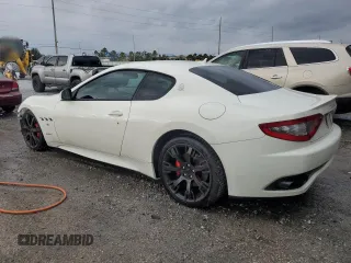 2014 Maserati GranTurismo Sport with VIN ZAM45VLA1E0124706, listed as a Copart auction lot 84675664 with 65,228 mi miles and Salvage Title. Bid and sale history available at carsss.com. Image 2.